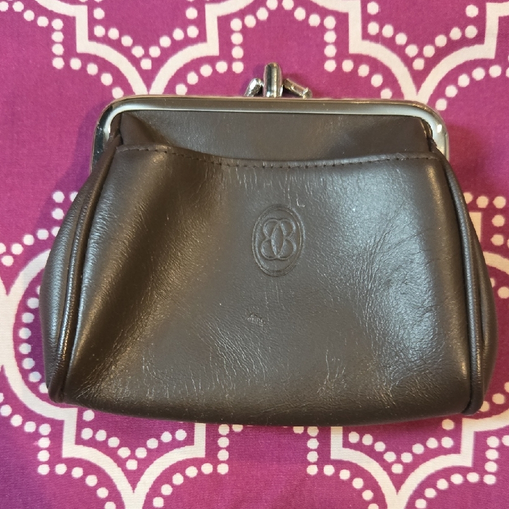 Buxton Dark Brown Leather Accessory
